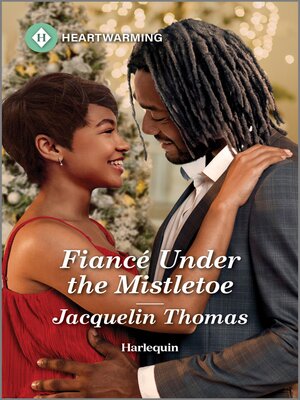 cover image of Fiancé Under the Mistletoe